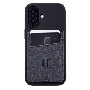 iPhone 16 Silicone M2L Card Case [Black]