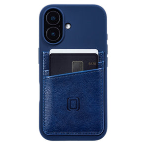 iPhone 16 Silicone M2L Card Case [Navy]