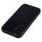 Slim Genuine Leather Case for iPhone 16 – Black – MSGL