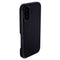 Slim Genuine Leather Case for iPhone 16 - Black - MSGL V2