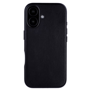 photo showing oil-waxed leather color for msgl genuine leather case