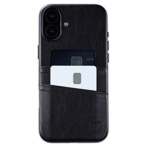 strait on shot showing easy access slots with 2 cards in them