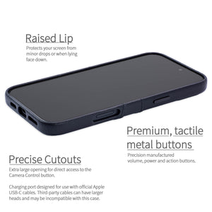 iPhone 16 Plus Exec M2 Card Case [Black]