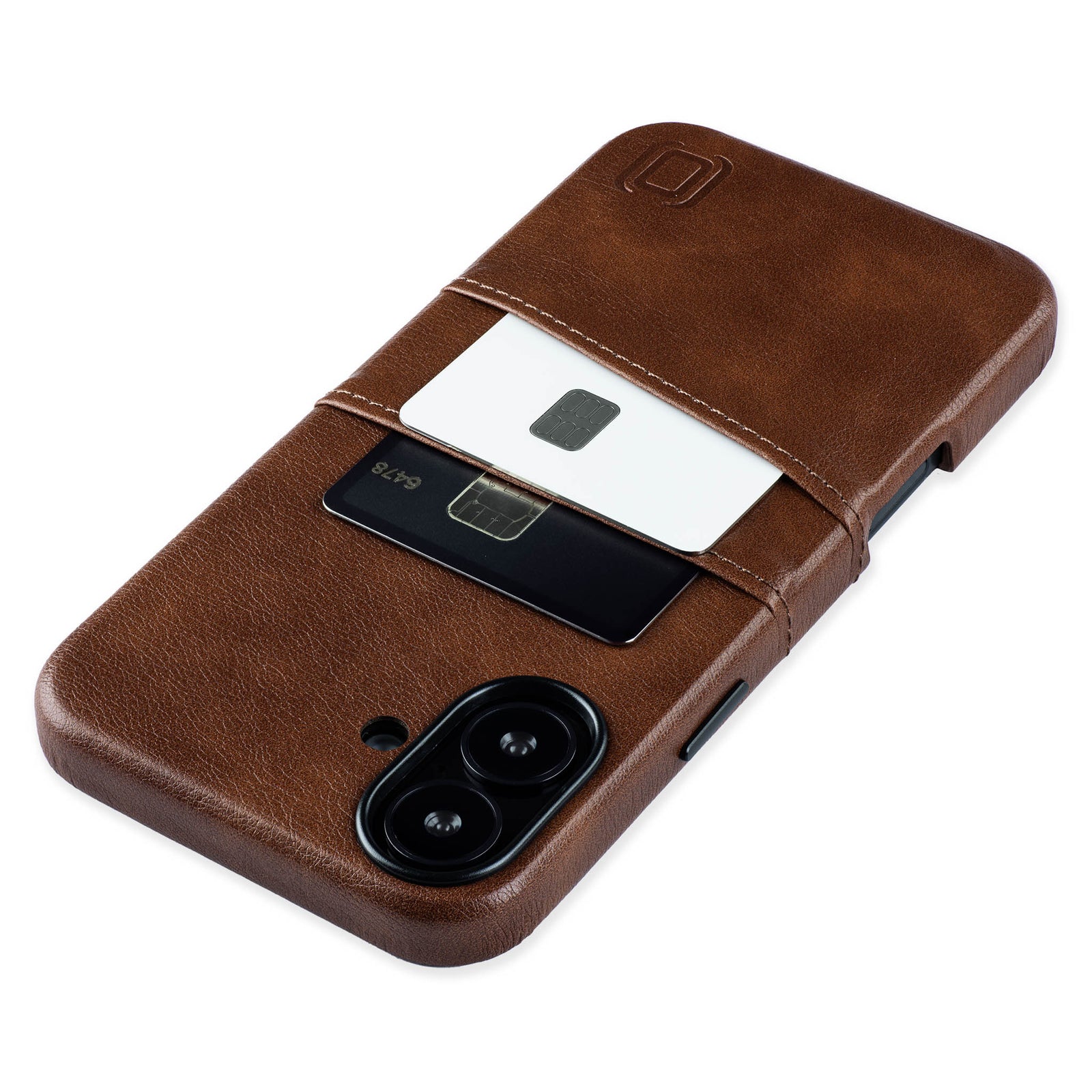 Exec m2 case for iphone 16 plus with 2 card holder slots