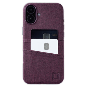 strait on shot showing easy access slots with 2 cards in them