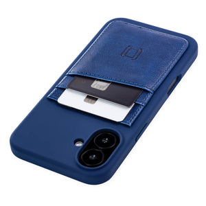 iPhone 16 Plus Silicone M2L Card Case [Navy]