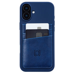 iPhone 16 Plus Silicone M2L Card Case [Navy]