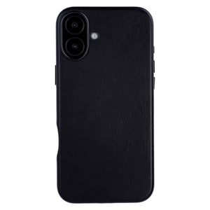 photo showing oil-waxed leather color for msgl genuine leather case