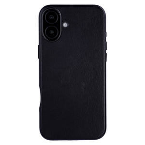 photo showing oil-waxed leather color for msgl genuine leather case