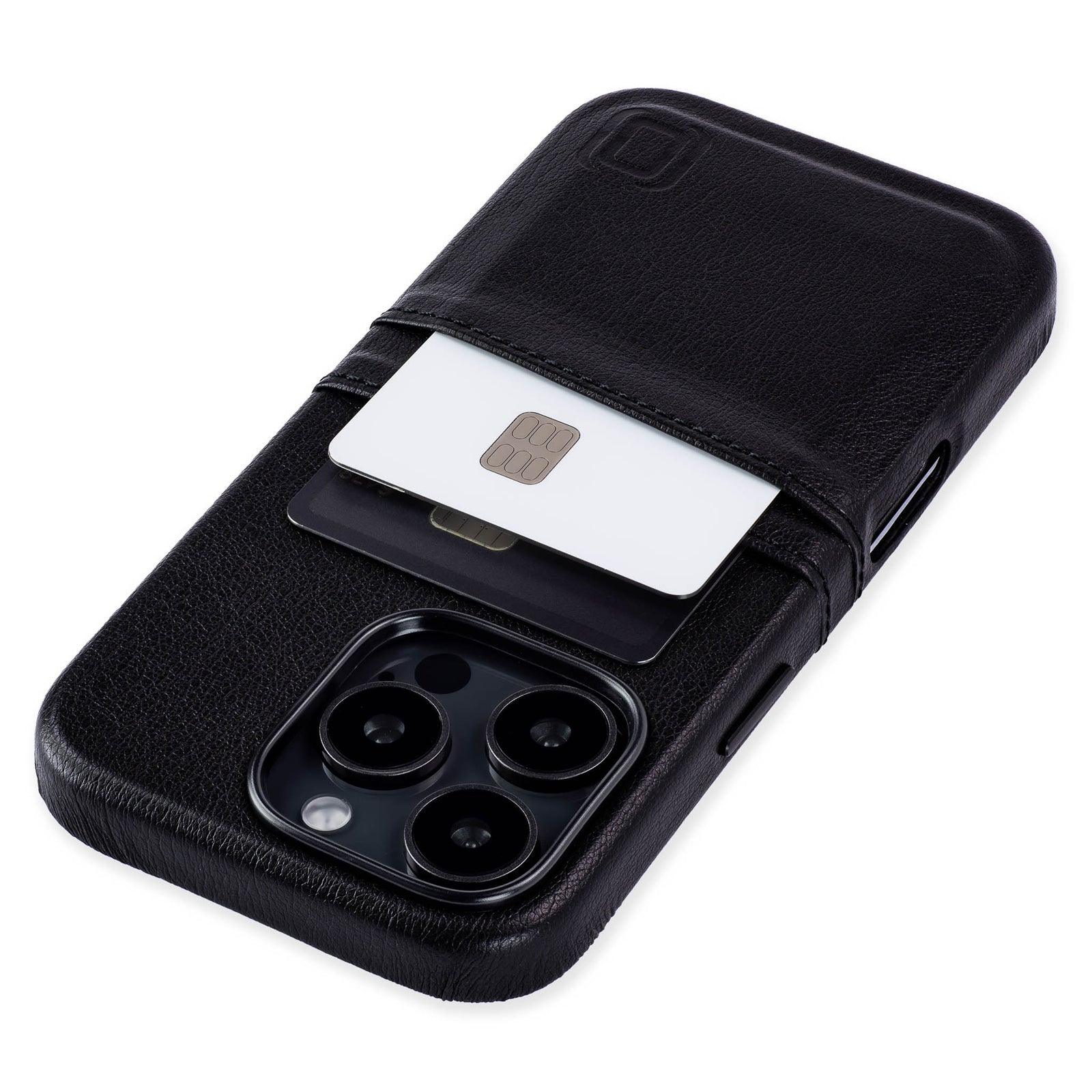 Exec m2 case for iphone 16 pro with 2 card holder slots