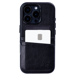 strait on shot showing easy access slots with 2 cards in them