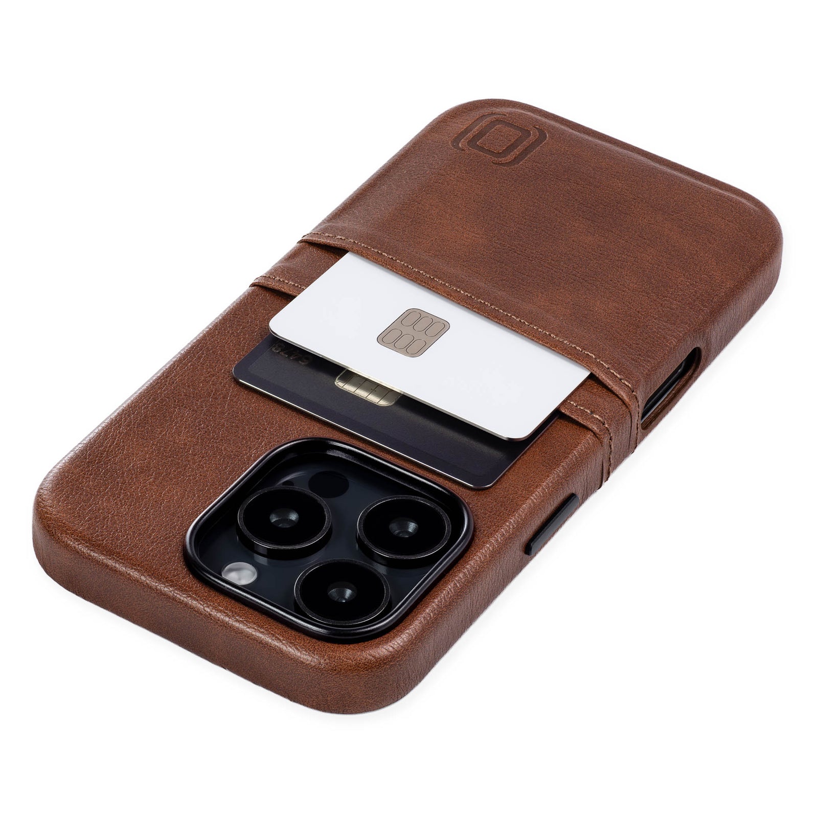 Exec m2 case for iphone 16 pro with 2 card holder slots