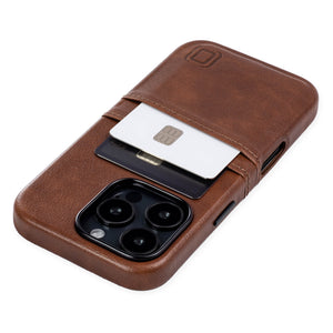 Exec m2 case for iphone 16 pro with 2 card holder slots