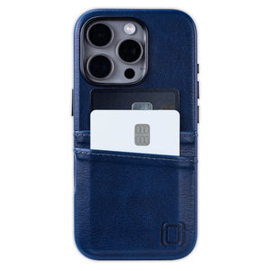 strait on shot showing easy access slots with 2 cards in them