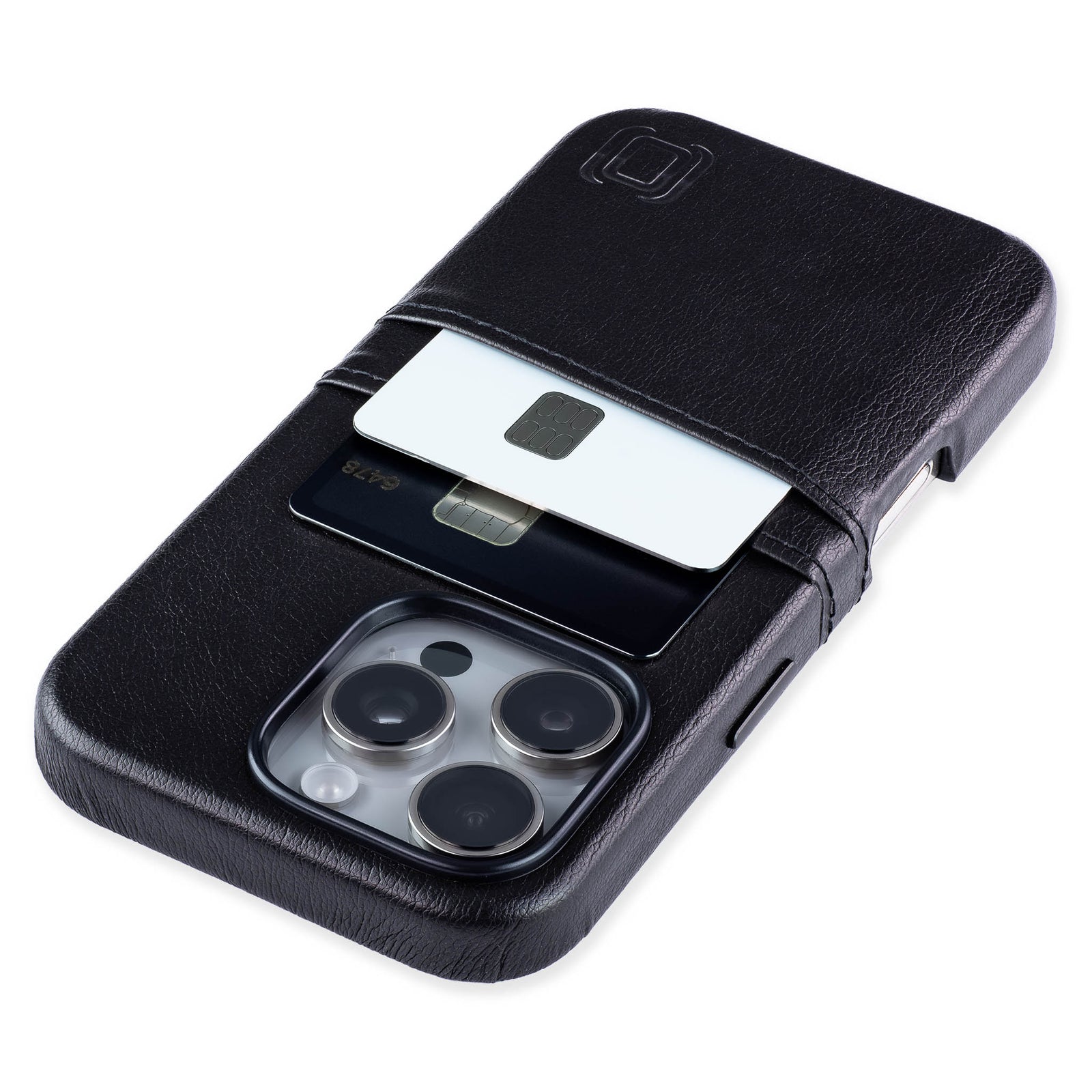 Exec m2 case for iphone 16 pro with 2 card holder slots