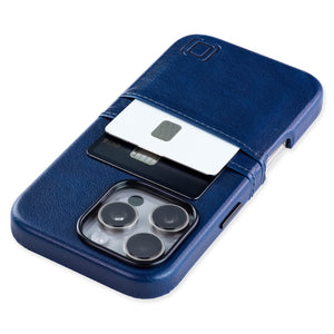 Exec m2 case for iphone 16 pro with 2 card holder slots