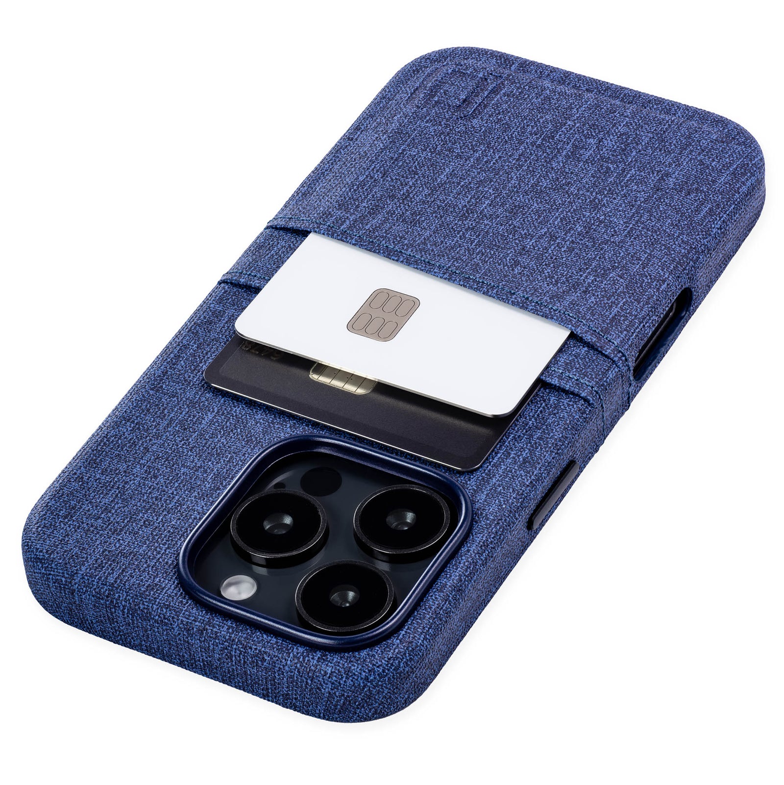 luxe m2 case for iphone 16 pro with 2 card holder slots