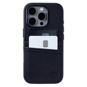 strait on shot showing easy access slots with 2 cards in them