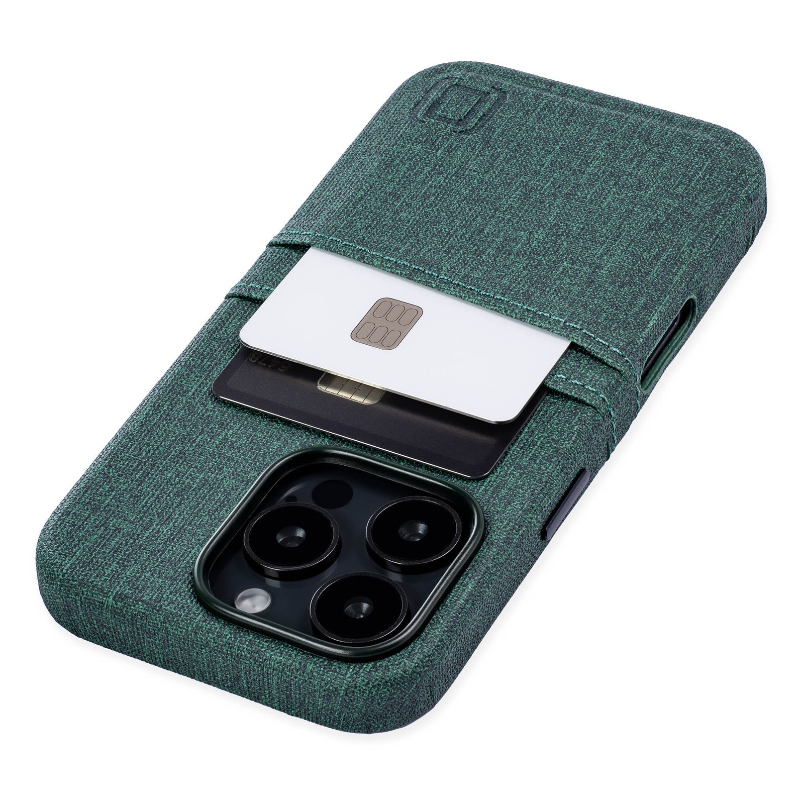 luxe m2 case for iphone 16 pro with 2 card holder slots