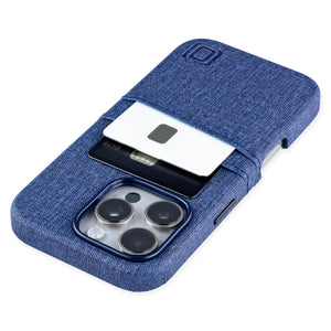 luxe m2 case for iphone 16 pro with 2 card holder slots