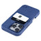 Luxe Card Case V2 for iPhone 16 Pro - Blue