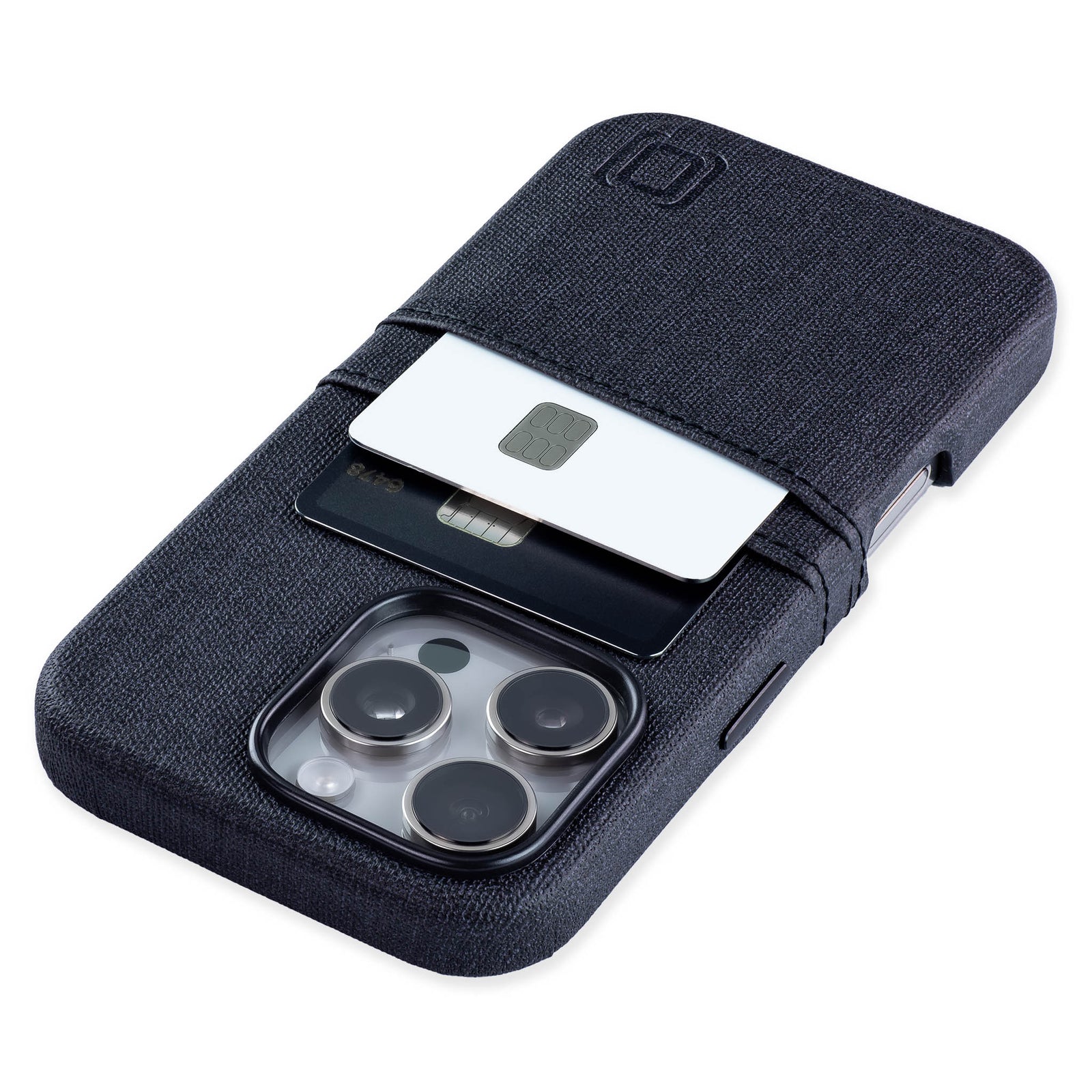 luxe m2 case for iphone 16 pro with 2 card holder slots