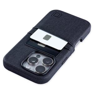 luxe m2 case for iphone 16 pro with 2 card holder slots