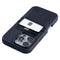 Luxe Card Case V2 for iPhone 16 Pro - Charcoal Black