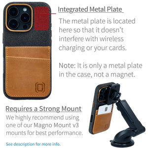 tactile metal buttons and heavy duty metal camera ring 