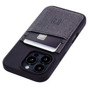 iPhone 16 Pro Silicone M2L Card Case [Black]