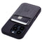 iPhone 16 Pro Silicone M2L Card Case [Black]