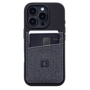 iPhone 16 Pro Silicone M2L Card Case [Black]