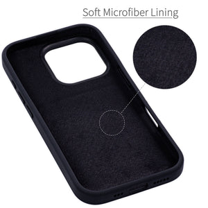 iPhone 16 Pro Silicone M2L Card Case [Black]