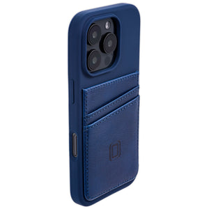 iPhone 16 Pro Silicone M2L Card Case [Navy]