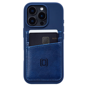 iPhone 16 Pro Silicone M2L Card Case [Navy]