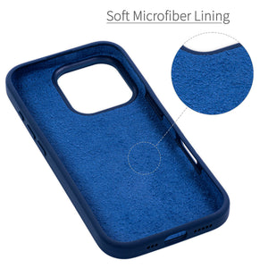 iPhone 16 Pro Silicone M2L Card Case [Navy]