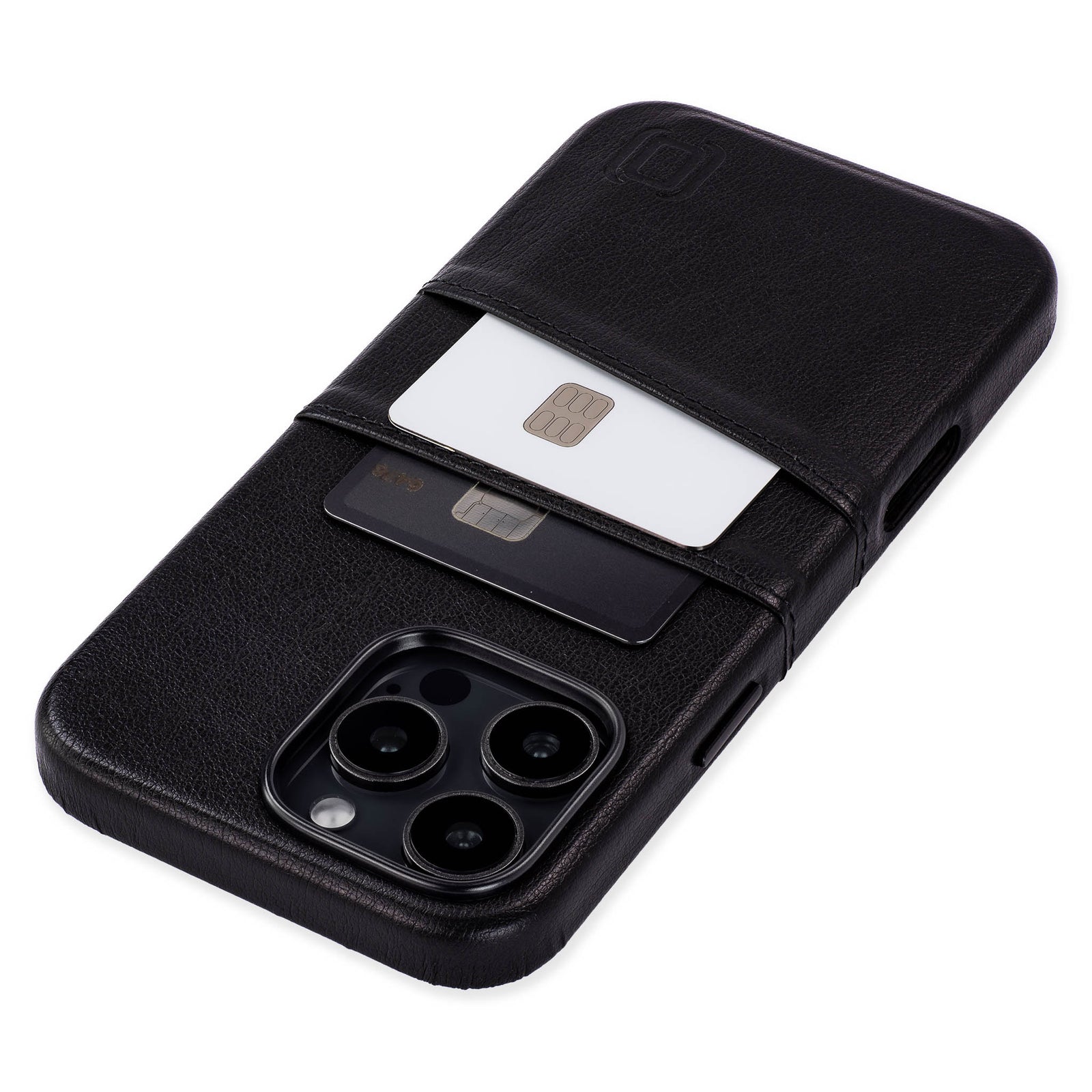 Exec m2 case for iphone 16 pro max with 2 card holder slots