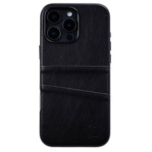 strait on shot showing texture in faux leather of exec case
