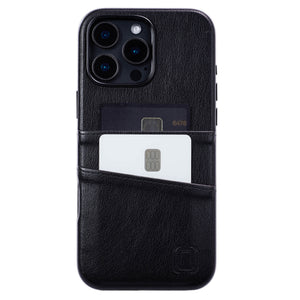 strait on shot showing easy access slots with 2 cards in them