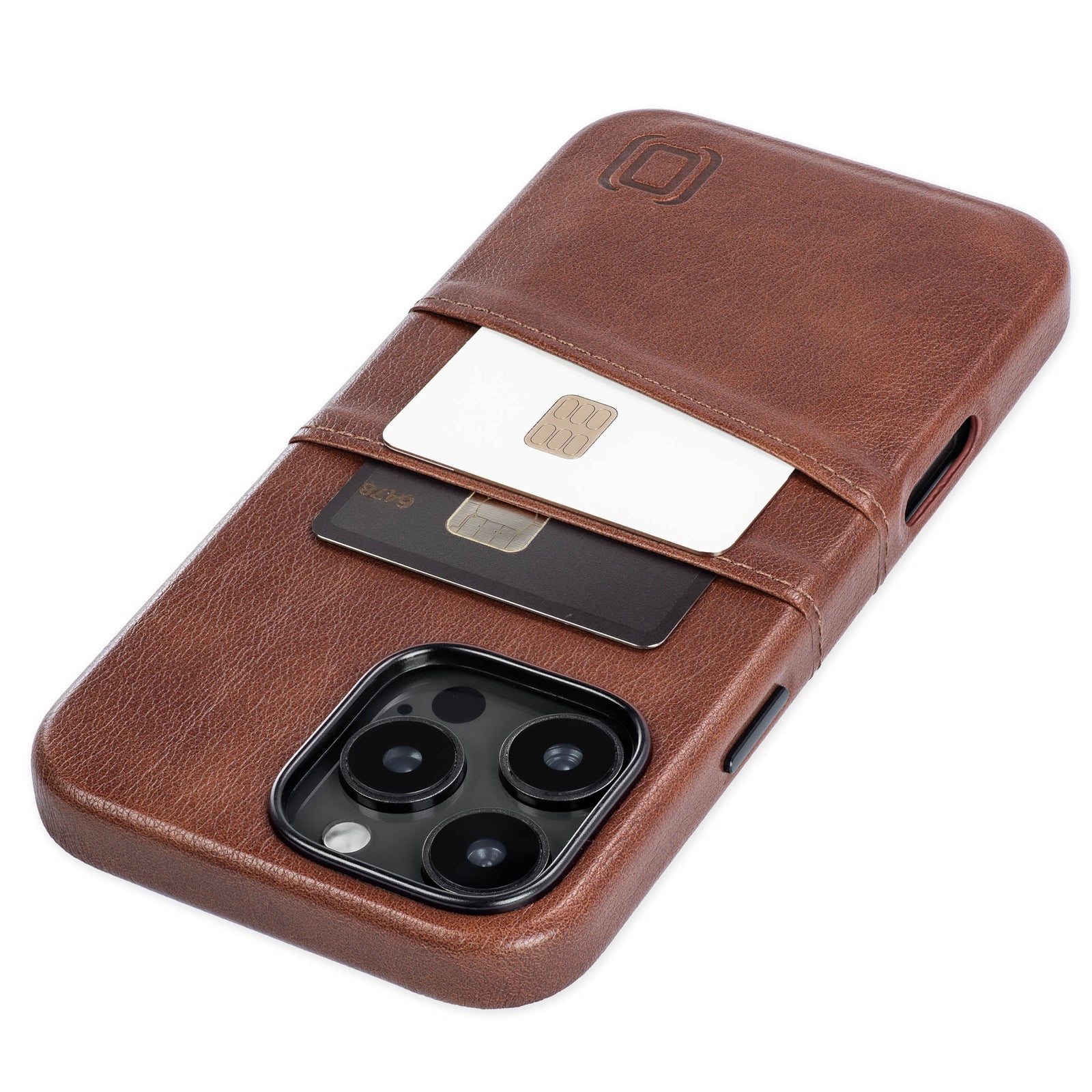 Exec m2 case for iphone 16 pro max with 2 card holder slots