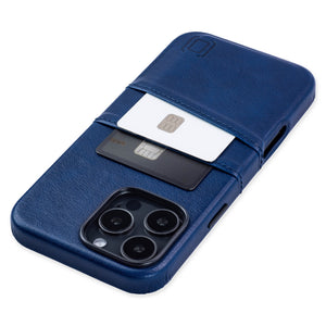 Exec m2 case for iphone 16 pro max with 2 card holder slots