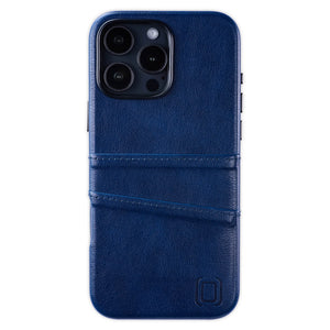 strait on shot showing texture in faux leather of exec case