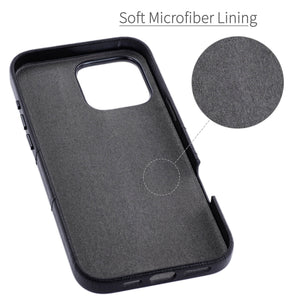 soft microfiber lining offering soft landing spot for iphone