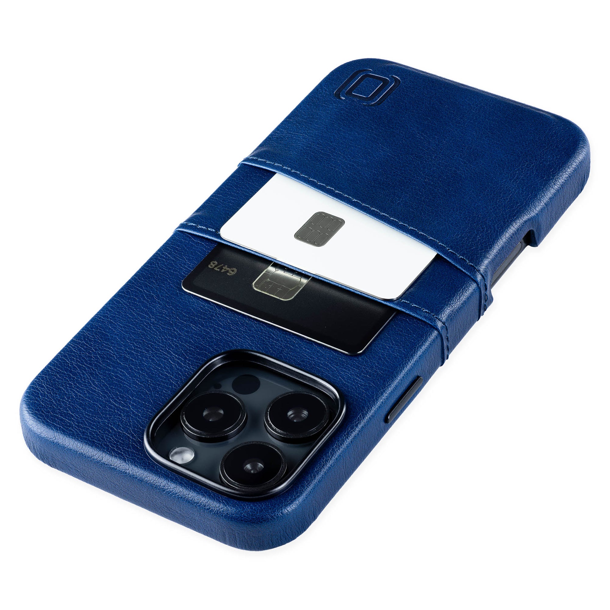 Exec m2 case for iphone 16 pro max with 2 card holder slots