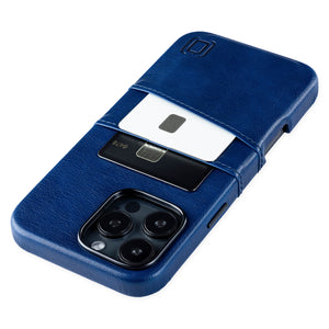 Exec m2 case for iphone 16 pro max with 2 card holder slots