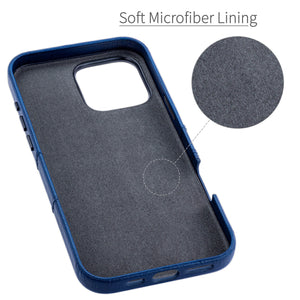soft microfiber lining offering soft landing spot for iphone