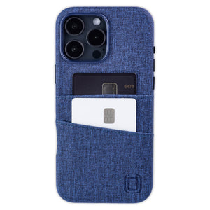 strait on shot showing easy access slots with 2 cards in them