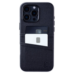 strait on shot showing easy access slots with 2 cards in them