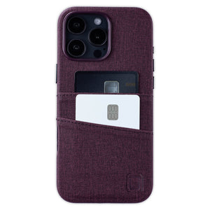 strait on shot showing easy access slots with 2 cards in them