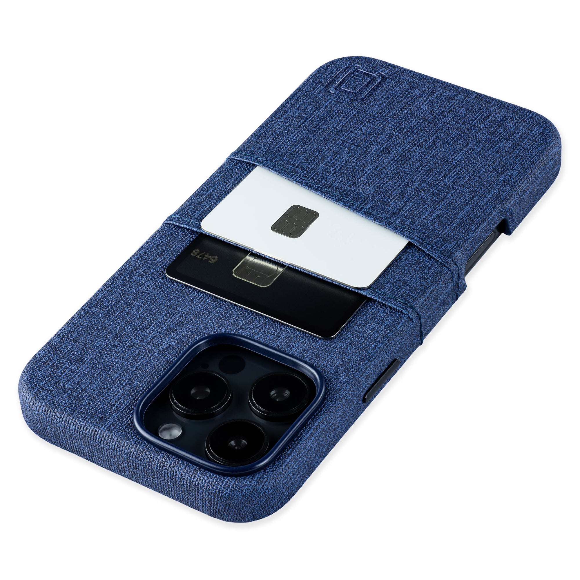 luxe m2 case for iphone 16 pro max with 2 card holder slots